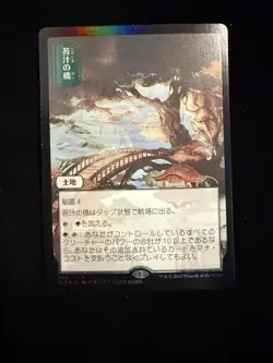 Near Mint x 1 Mosswort Bridge (Japanese) - Foil Secret Lair Drop Series - FOIL - Image 1