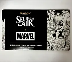 Rainbow Foil - Secret Lair x Marvel's Spider-Man: Venom Unleashed (Inks) MTG - Image 1