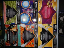 Pokemon LOT of 6 Promo Box V Sets OPEN BOX Complete NO PACKS - Image 4