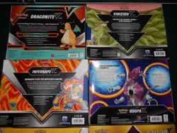 Pokemon LOT of 6 Promo Box V Sets OPEN BOX Complete NO PACKS - Image 5