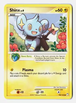Shinx - Mysterious Treasures 98/123 / Common DMG Pokemon TCG - Image 1