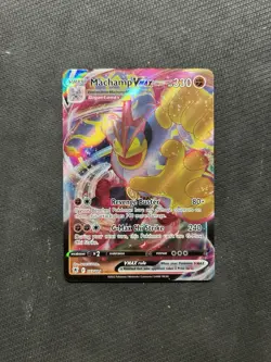 Pokemon TCG Machamp Vmax 073/189! LP Condition! See Description! - Image 1