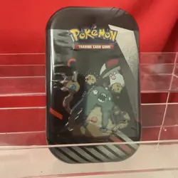Pokemon TCG:Scarlet & Violet 10.5-Black Bolt & White Flare-Unova Mini Tin! - Image 1