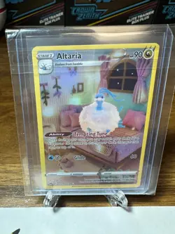 Altaria GG19/GG70 Full Art NM/M Crown Zenith Pokemon Card - Image 2