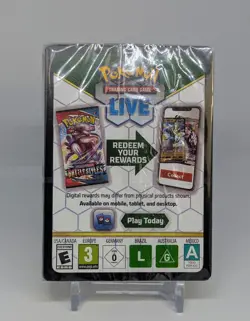Gengar ✨Sealed Holo NM✨ Lost Origin Stamped 👻 Black Star Promo Pokemon #SWSH241 - Image 2