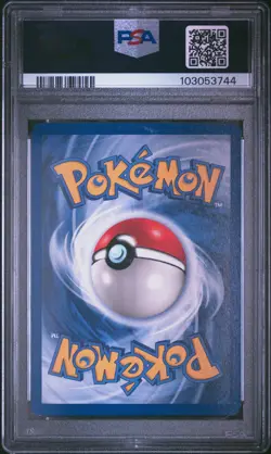 2000 POKEMON ROCKET 1ST EDITION #36 DARK GLOOM PSA 8 - Image 2