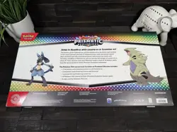 Pokemon Lucario Ex Tyranitar Ex Premium Collection Prismatic Evolution - Image 2