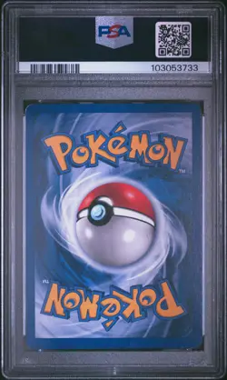 1999 POKEMON GERMAN 1ST ED #47 DIGDA PSA 5 - Image 2