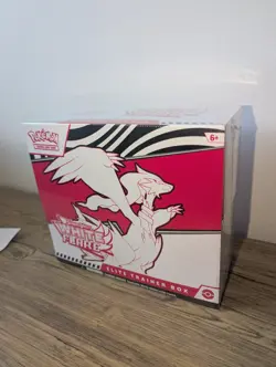 Pokemon TCG White Flare Elite Trainer Box New and Sealed - Image 1