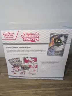 Pokemon TCG White Flare Elite Trainer Box New and Sealed - Image 4