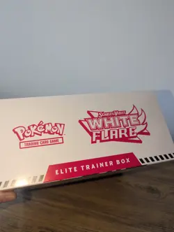 Pokemon TCG White Flare Elite Trainer Box New and Sealed - Image 5