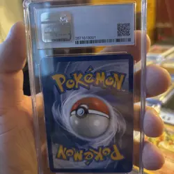 2000 POKEMON ROCKET 1ST EDITION #83 DARK RAICHU HOLO CGC 8 - Image 2