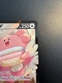 Blissey V TG22/TG30 Silver Tempest Trainer Gallery Ultra Rare Pokemon NM - Image 3