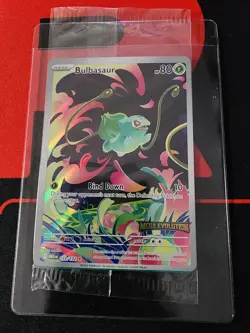 Pokemon Mega Evolution Bulbasaur Stamped Promo Sealed #133 - Image 1