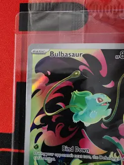 Pokemon Mega Evolution Bulbasaur Stamped Promo Sealed #133 - Image 2