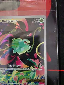 Pokemon Mega Evolution Bulbasaur Stamped Promo Sealed #133 - Image 3