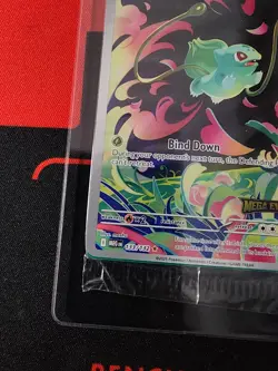Pokemon Mega Evolution Bulbasaur Stamped Promo Sealed #133 - Image 5