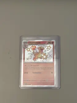 The Pokemon TCG: Scarlet&Violet - Paldean Fates - Charmeleon Shiny Holo 110/91 - Image 1