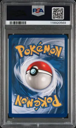 1999 POKEMON FOSSIL #2 ARTICUNO-HOLO PSA 8 - Image 2