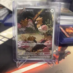 Pokemon Tcg Spearow 151/132 (Illustration Rare) Mega Evolution Near Mint🔥🔥🔥 - Image 1