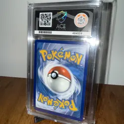 Pokemon Rayquaza VMAX Evolving Skies Rainbow Rare 217/203 Gem Mint Ace 10 - Image 2