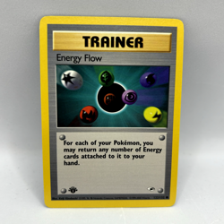 Pokemon TCG - Energy Flow 122/132 1st Edition - WOTC Gym Heroes - NM/LP - Image 1