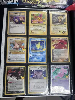 Pokemon Celebrations Master Set 2021 (Includes Promos and extras) NM - Image 1