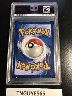 2000 Team Rocket Holo Dark Charizard #4 PSA 8 NM-MINT Pokemon WOTC New - Image 3