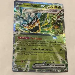 Teal Mask Ogerpon Ex 025/167 - Twilight Masquerade - Pokemon TCG NM - Image 1