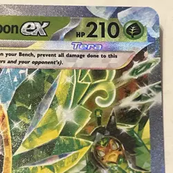 Teal Mask Ogerpon Ex 025/167 - Twilight Masquerade - Pokemon TCG NM - Image 3