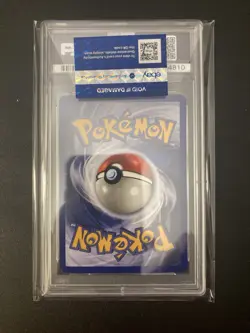 PSA 7 1999 Pokemon Charizard Base Set Unlimited Holo 4/102 - Image 2