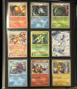 Pokemon Binder Collection Lot - Vintage to Modern Holo Only! Lv.X/E-Reader/Delta - Image 1