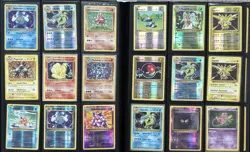 Pokemon Binder Collection Lot - Vintage to Modern Holo Only! Lv.X/E-Reader/Delta - Image 4