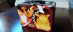 Pokemon TCG Charizard Tin Lunch Box Collector's Chest BOX ONLY - Image 1
