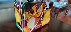 Pokemon TCG Charizard Tin Lunch Box Collector's Chest BOX ONLY - Image 2
