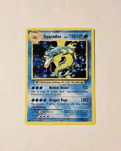 Pokemon Gyarados 34/108 Holo Rare Evolutions LP - Image 1
