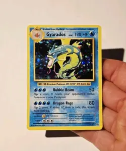 Pokemon Gyarados 34/108 Holo Rare Evolutions LP - Image 3