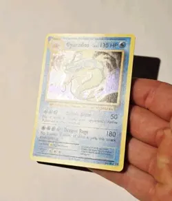 Pokemon Gyarados 34/108 Holo Rare Evolutions LP - Image 4