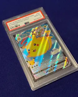 PSA 10 Flying Pikachu VMAX #7 2021 Celebrations Pokemon GEM MINT - Image 2