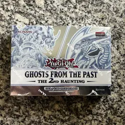 Konami Yu-Gi-Oh! 2022 Ghosts From The Past The 2nd Haunting Box 83717856252 - Image 1