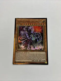 Yu Gi Oh Ultimate Conductor Tyranno (MGED-EN014) 1st edition (NM) - Image 1