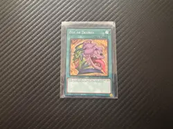 Yugioh Pot of Desires RA01-EN056 Secret Rare 1st Edition NM - Image 1