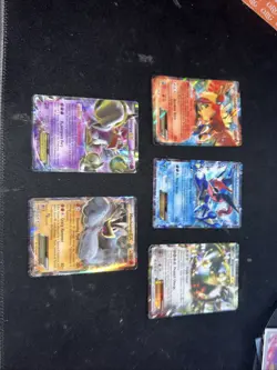 Brand New Pokemon Mega Evolution Mega ex Cards - Image 1
