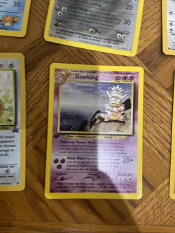 Lot Of 13 Pokemon Holo Cards 1st Ed Skarmory, Machamp, and More - Image 4