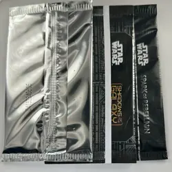 Star Wars Unlimited Lot of 3 - SOR/SHD/JTL Weekly Play 3-Card Booster - NEW SEAL - Image 2