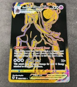 Pokemon Astral Radiance Shadow Rider Calyrex VMAX Trainer Gallery Card TG30/TG30 - Image 1