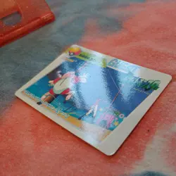 Bandai Mr. Mime No. 144 Vintage Carddass Anime Collection 1998 Pokemon Card - Image 3