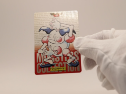 Mr.Mime Pokemon Card No.122 BANDAI Carddass 1996 RED Nintendo NM - Image 2