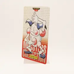 Mr.Mime Pokemon Card No.122 BANDAI Carddass 1996 RED Nintendo NM - Image 5