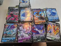 450 Pokemon TCG Japanese Card Collection - V Lot - Image 1
